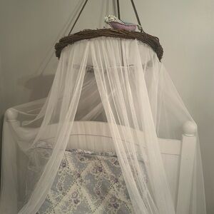 Pottery barn kids bed canopies